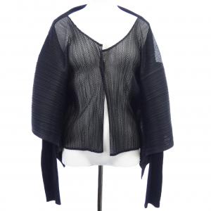 プリーツプリーズ PLEATS PLEASE PP64-JJ425 カーディガン