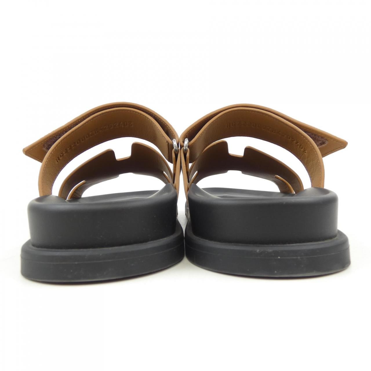 エルメス HERMES シプレ CHYPRE 222000Z サンダル