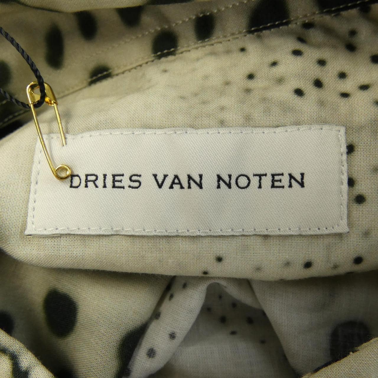 ドリスヴァンノッテン DRIES VAN NOTEN シャツ