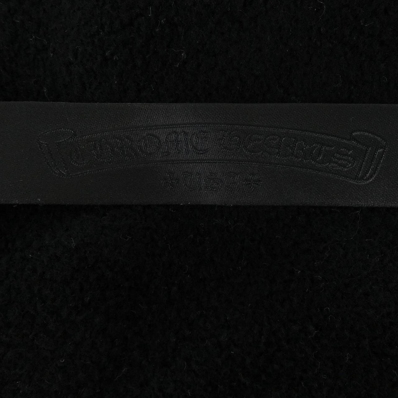 クロムハーツ CHROME HEARTS ハラコレザークロスパッチ 417192999******646 スウェット