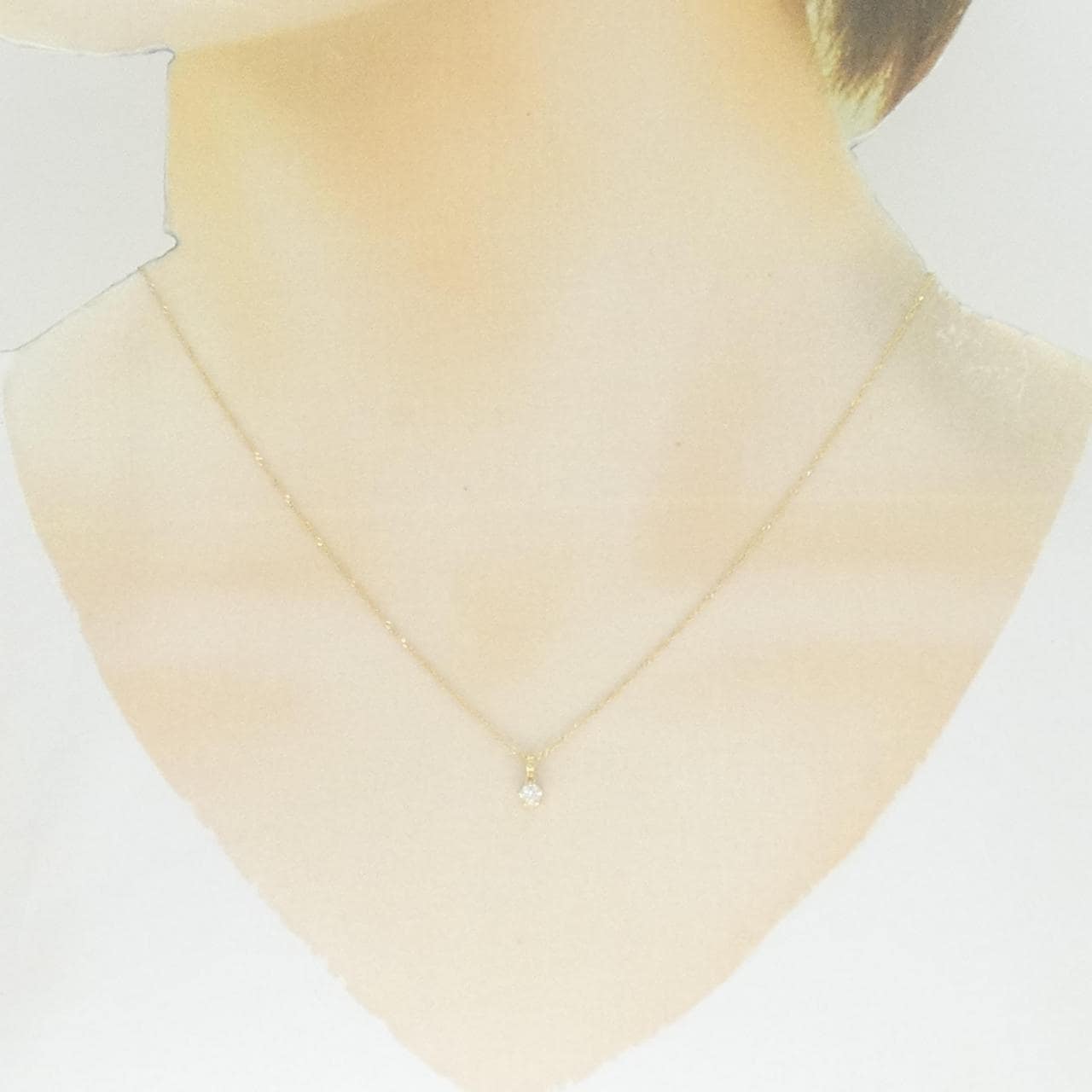 アーカー ダイヤモンド ネックレス 0.10CT