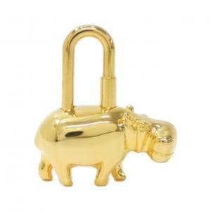 エルメス HIPPO カデナ 044488CC キーホルダー