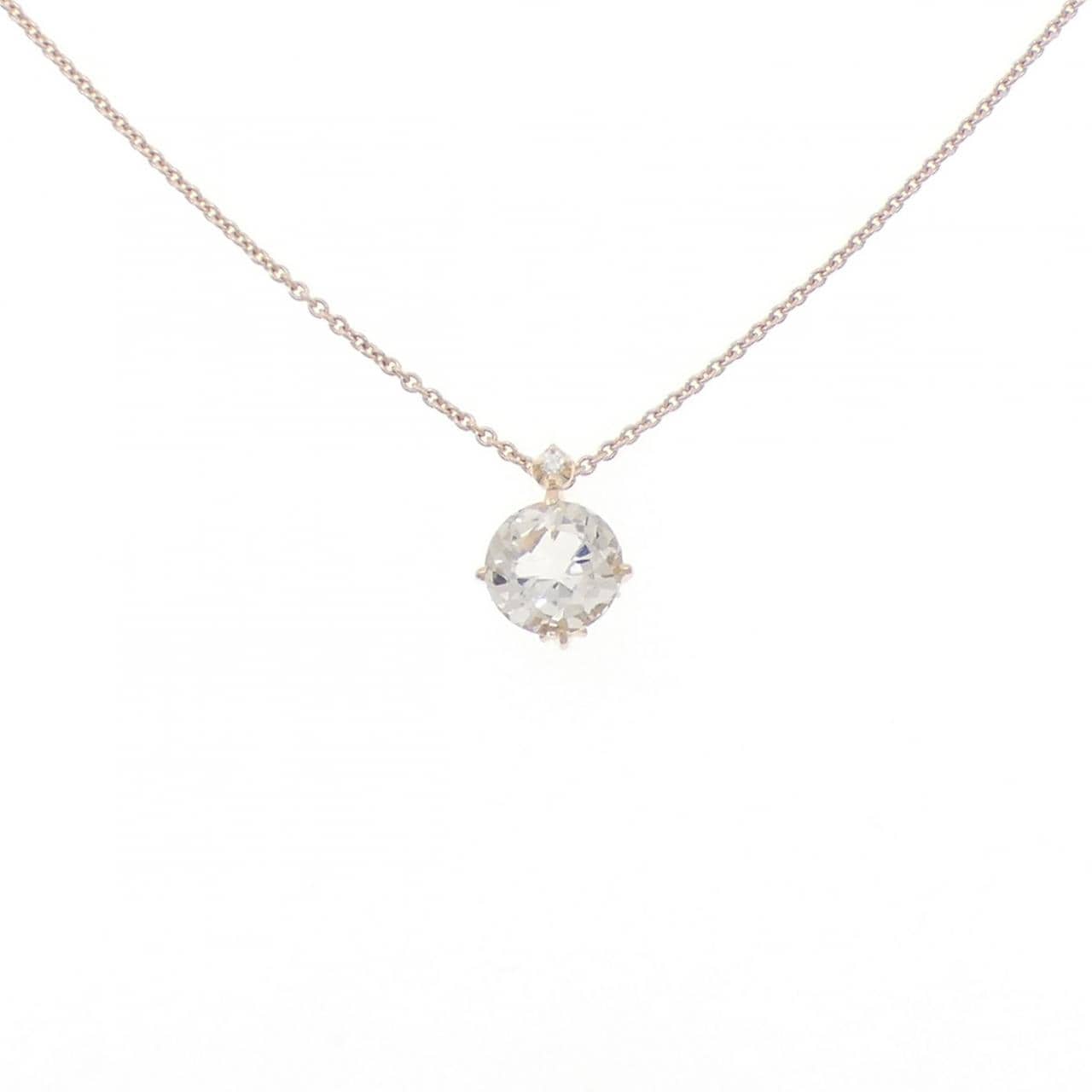 4゜C クオーツ ネックレス