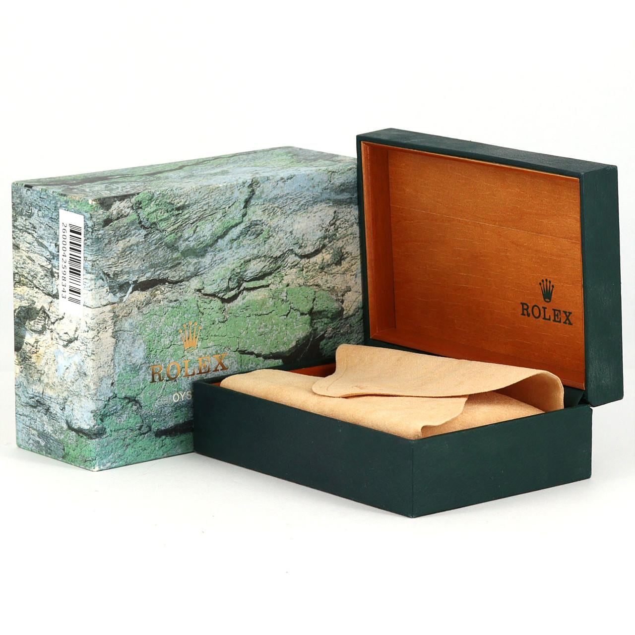 ロレックス エクスプローラーI 14270 SS 自動巻 A番