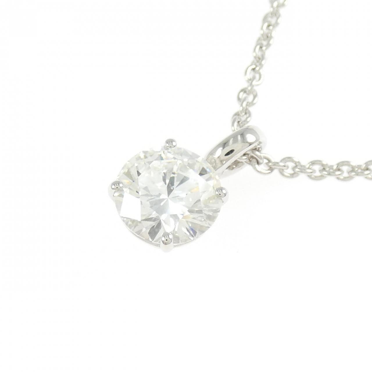 ブルガリ ダイヤモンド ネックレス 2.02CT G VS1 3EXT