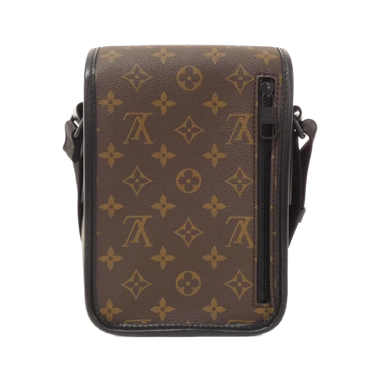 LOUIS VUITTON Monogram Macassar Archie 郵差包 PM M46442 單肩包