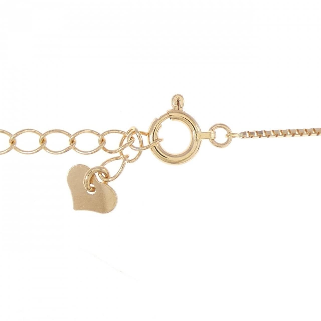 K18PG ダイヤモンド ネックレス 0.30CT
