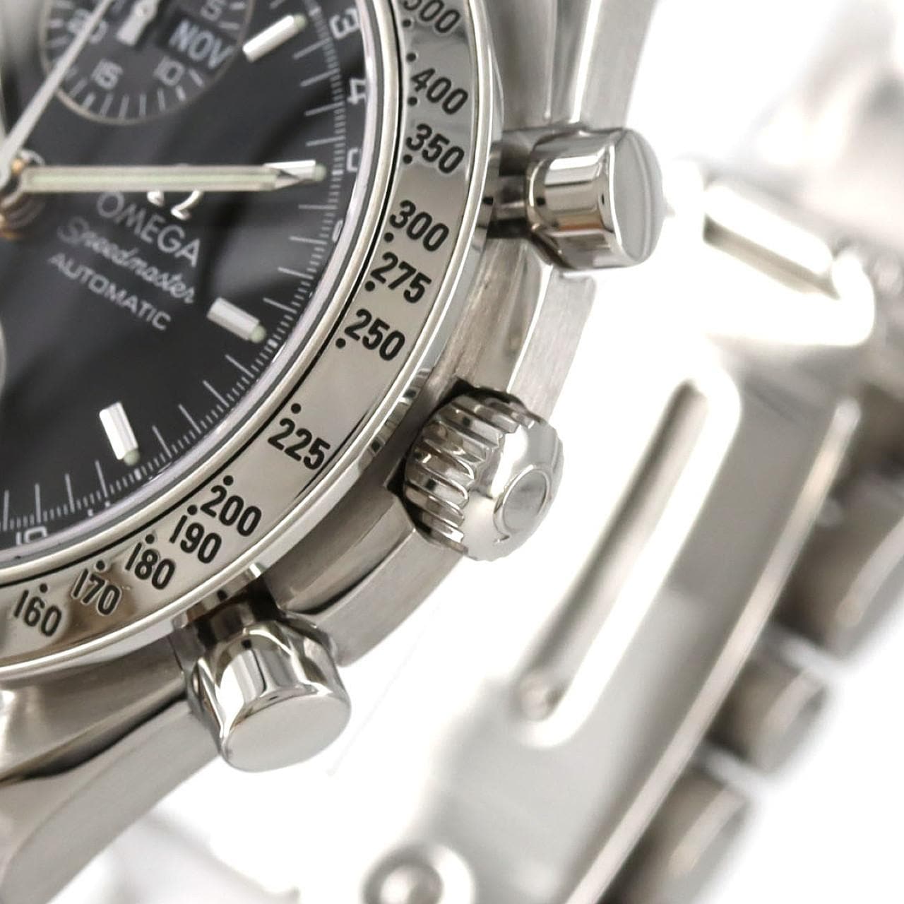 オメガ スピードマスターデイデイト LIMITED 3523.50 SS 自動巻