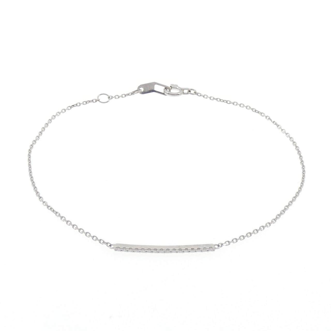 スタージュエリー ダイヤモンド ブレスレット 0.06CT