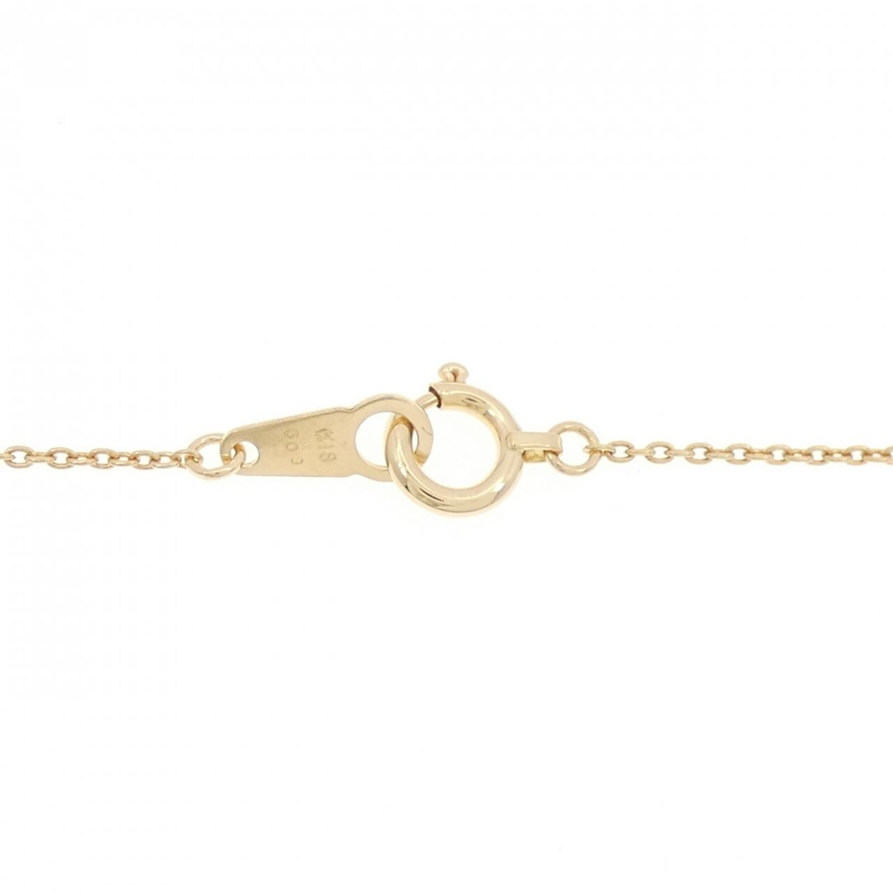 ヴァンドーム ダイヤモンド ネックレス 0.09CT