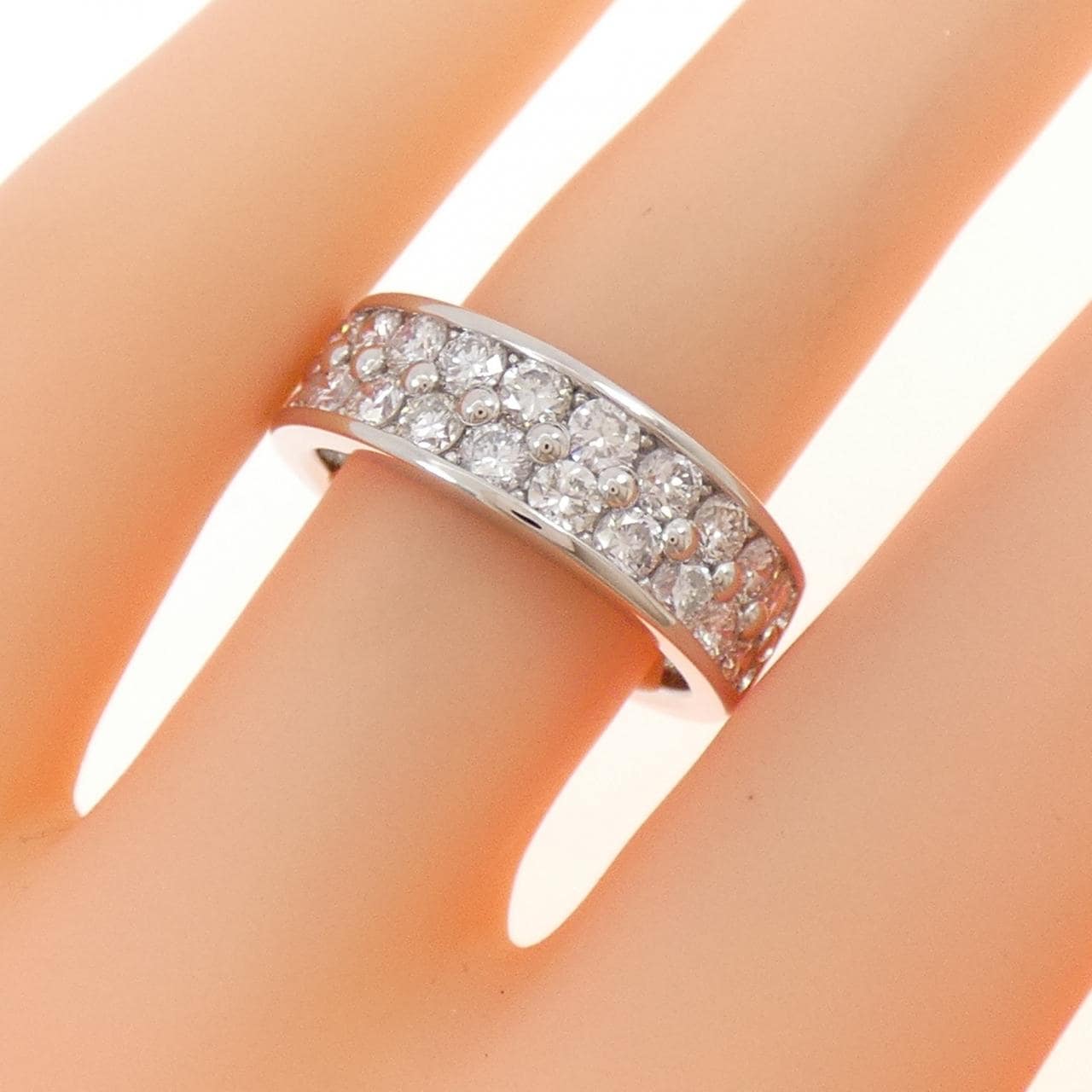 PT900 ダイヤモンド リング 1.50CT
