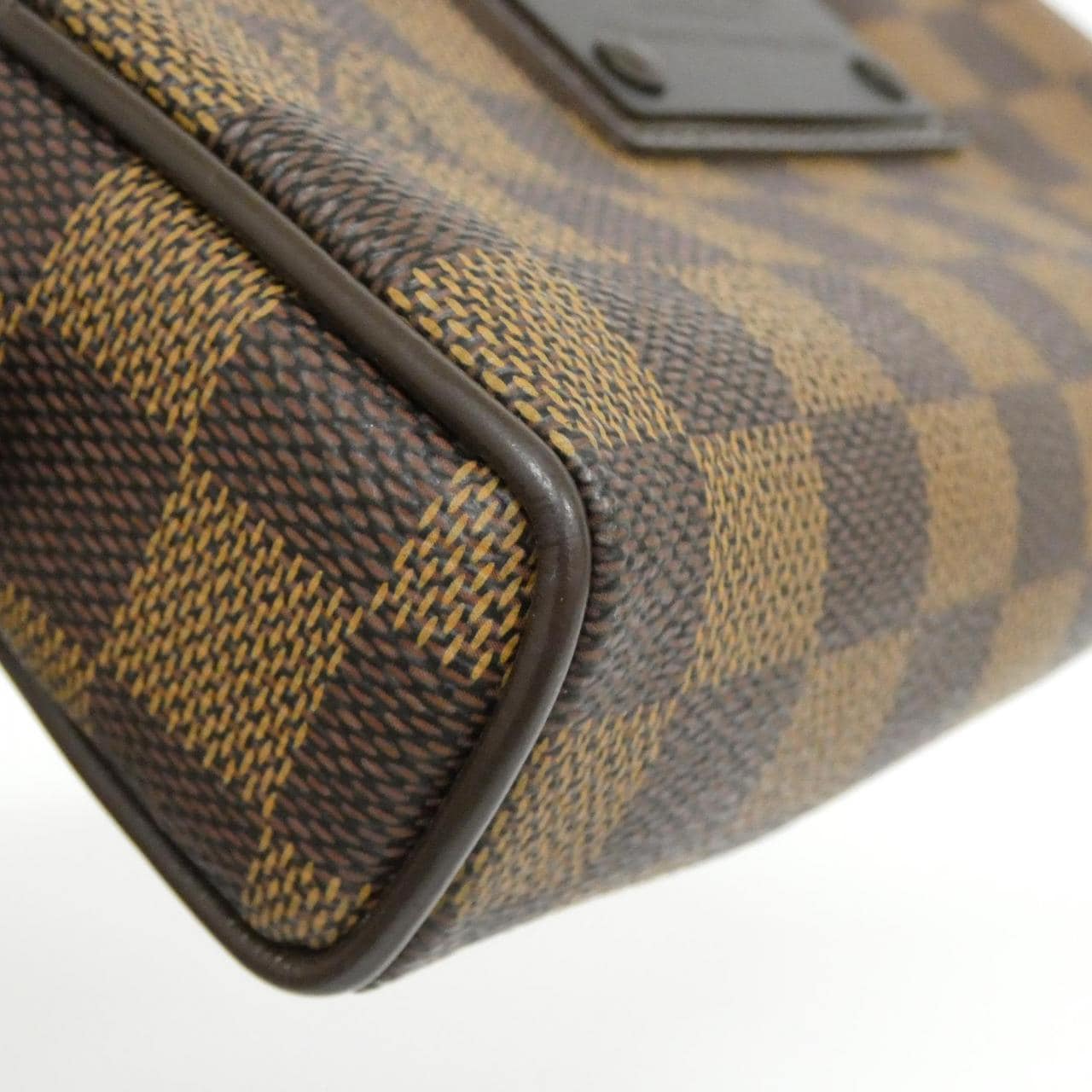 ルイヴィトン ダミエ バムバッグ ブルックリン N41101 ショルダーバッグ