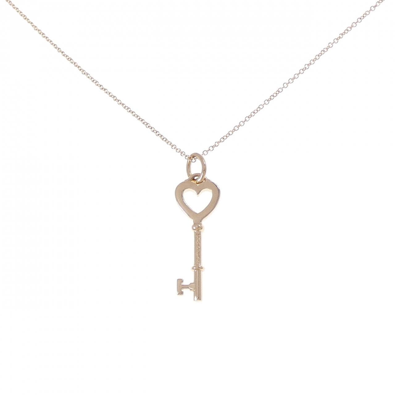 ティファニー ハート キー ミニ ネックレス