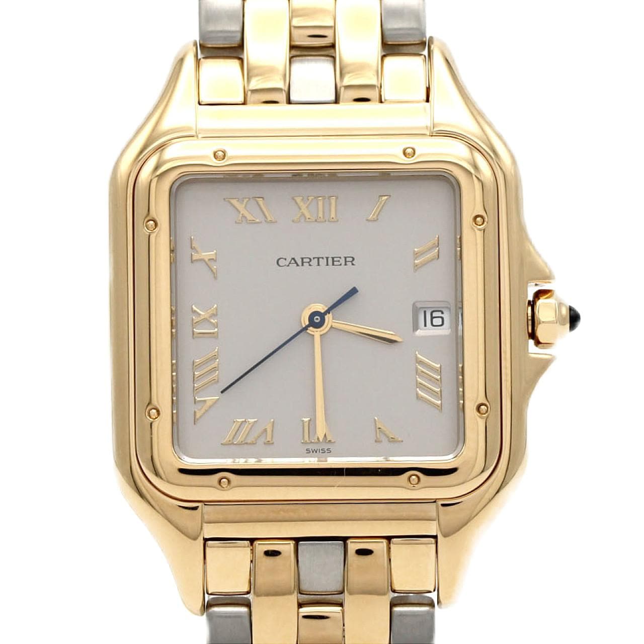 カルティエ パンテールクラシック&フィガロ LM YGコンビ W25039L6 YG クォーツ