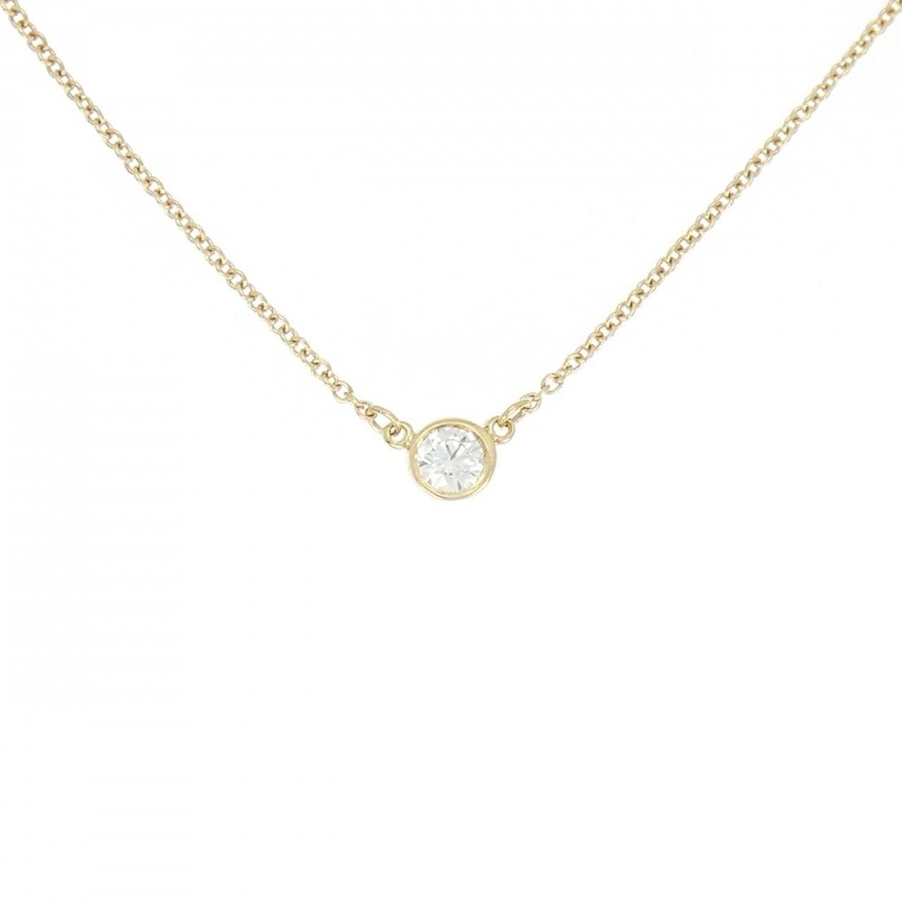 ティファニー バイザヤード ネックレス