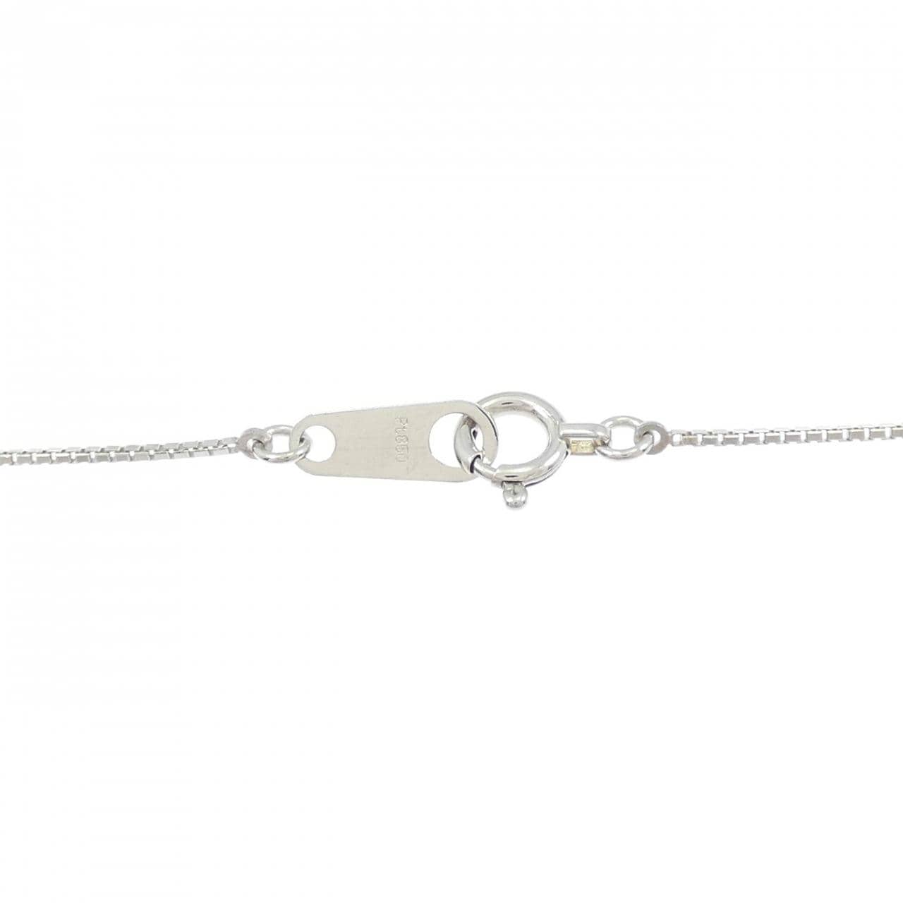 クミキョク ダイヤモンド ネックレス 0.07CT