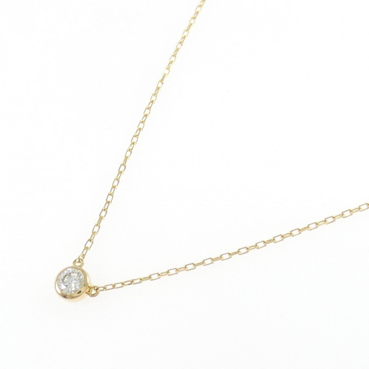 オレフィーチェ ダイヤモンド ネックレス 0.10CT