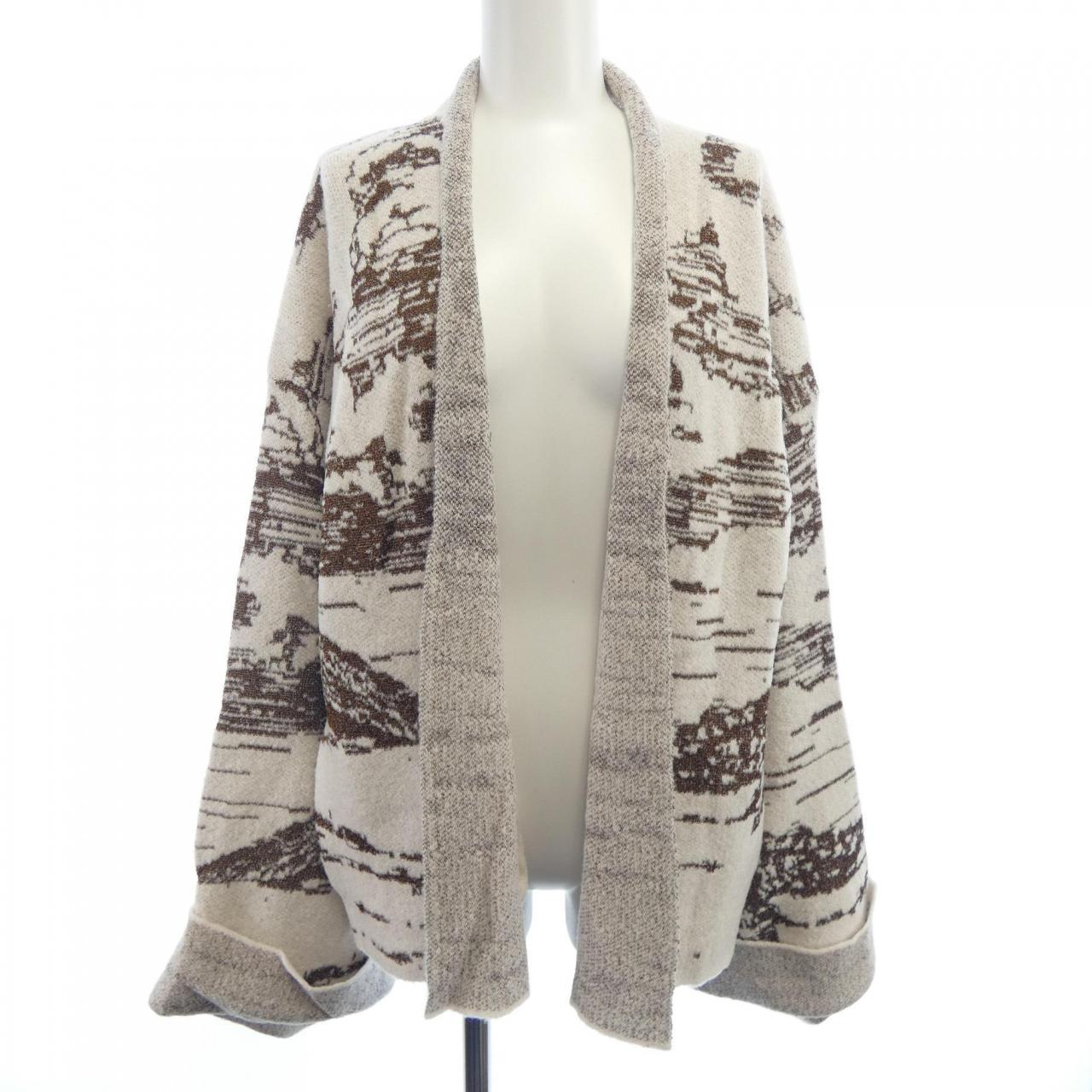 スカリオーネ SCAGLIONE カーディガン