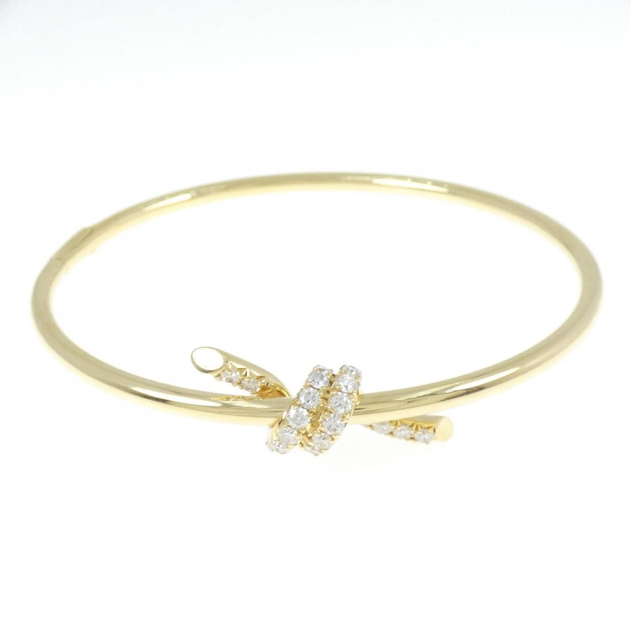 ティファニー ノット バングル 0.79CT