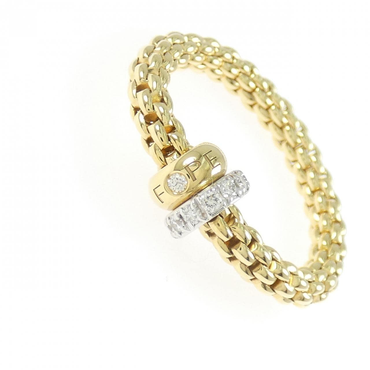 【新品】フォッペ フレグジット リング 0.17CT