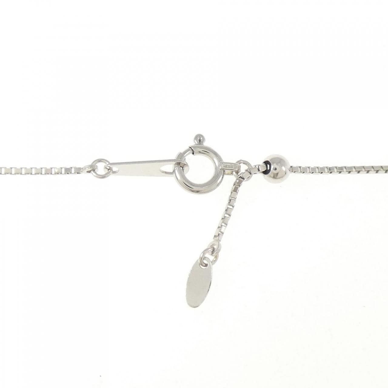 PT950/PT850 ダイヤモンド ネックレス 0.70CT