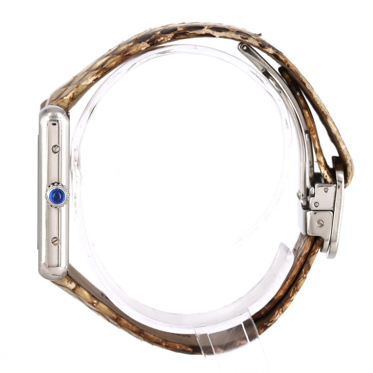 カルティエ タンクソロパイソン SM W5200020 SS クォーツ