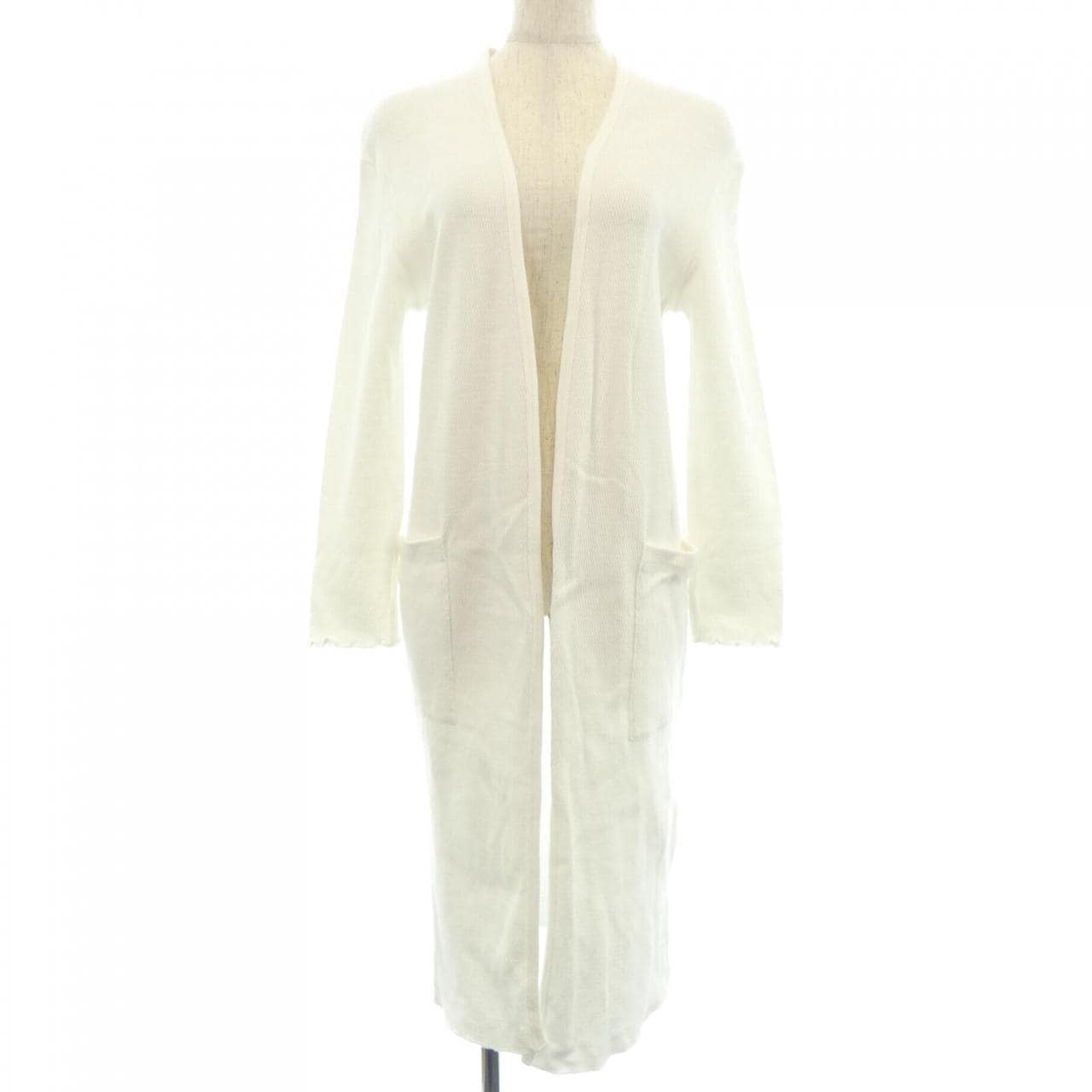 マカフィー MACPHEE ロングカーディガン