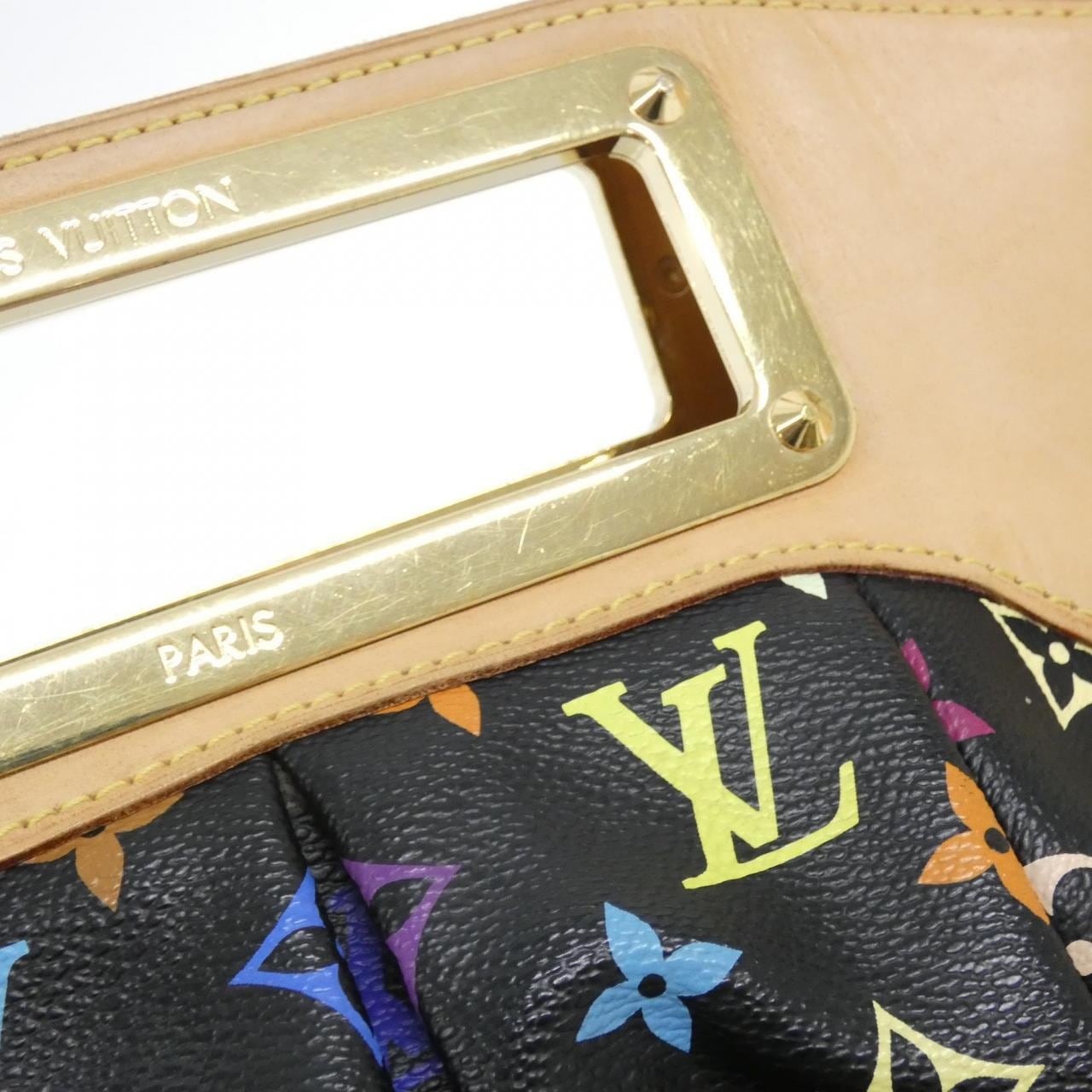ルイヴィトン マルチカラー ジュディ PM M40258 バッグ
