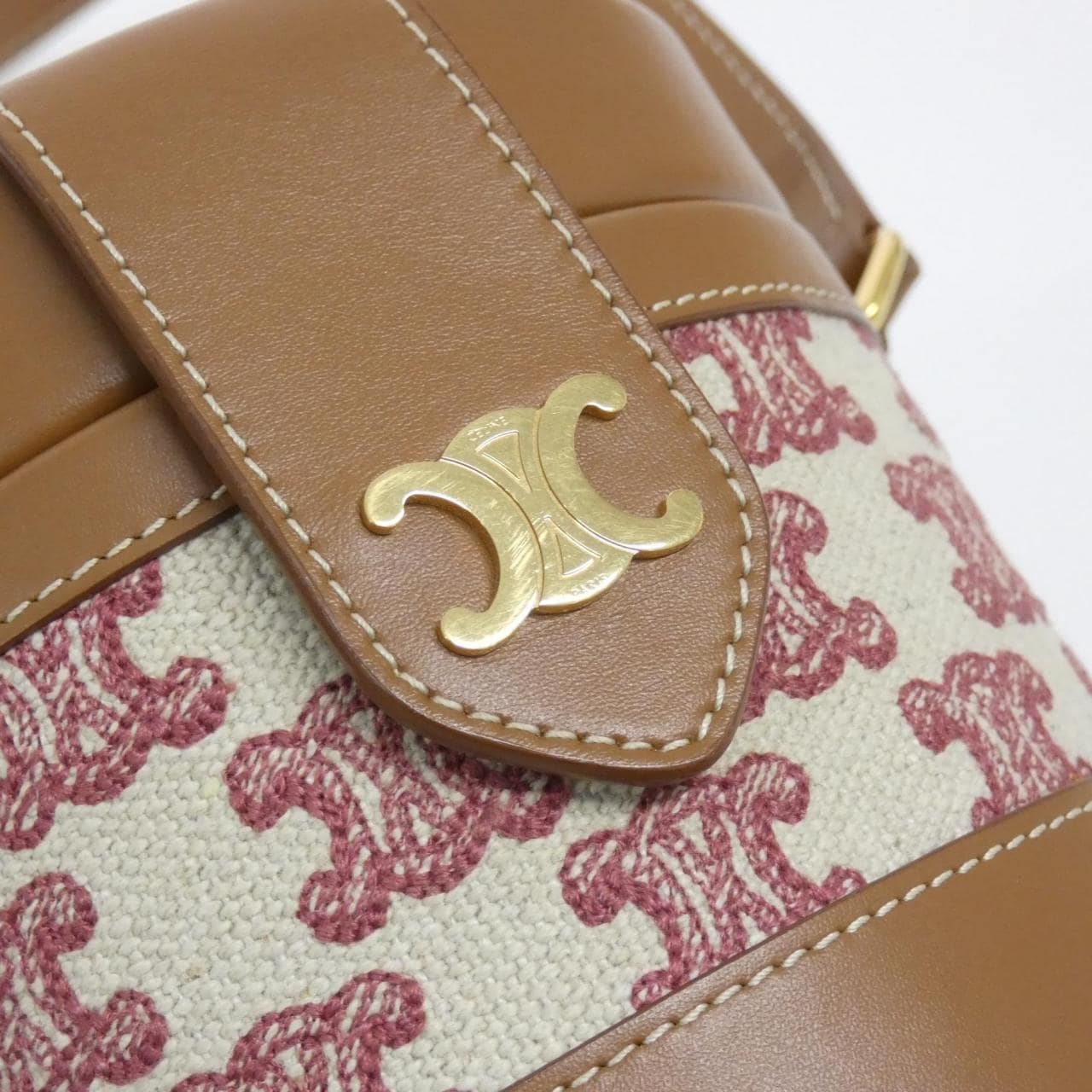 セリーヌ スモール タンブール ショルダーバッグ