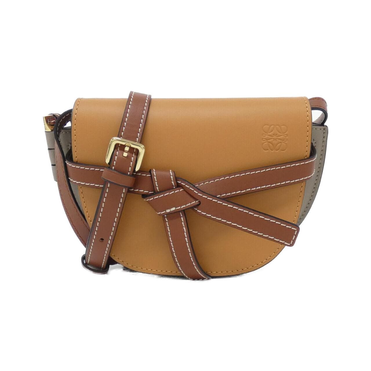 ロエベ ゲート デュアル ミニ A650N46X08 ショルダーバッグ