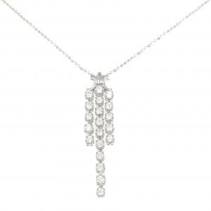 ジーエスティービー ダイヤモンド ネックレス 1.05CT