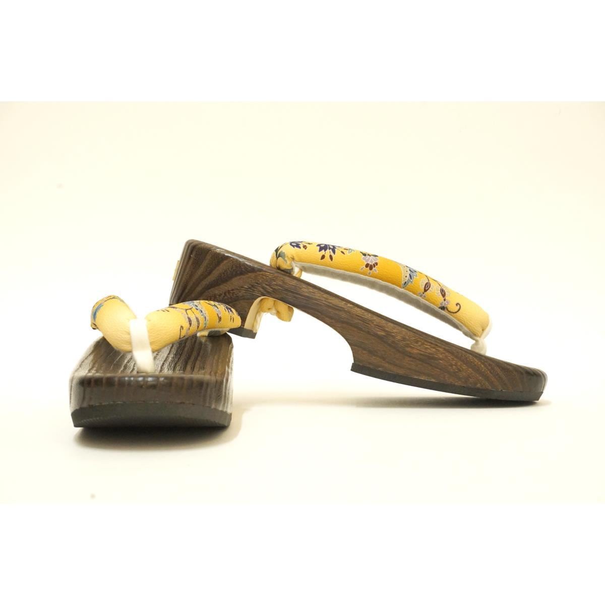 【新品】女下駄　【岡重】Ｆサイズ