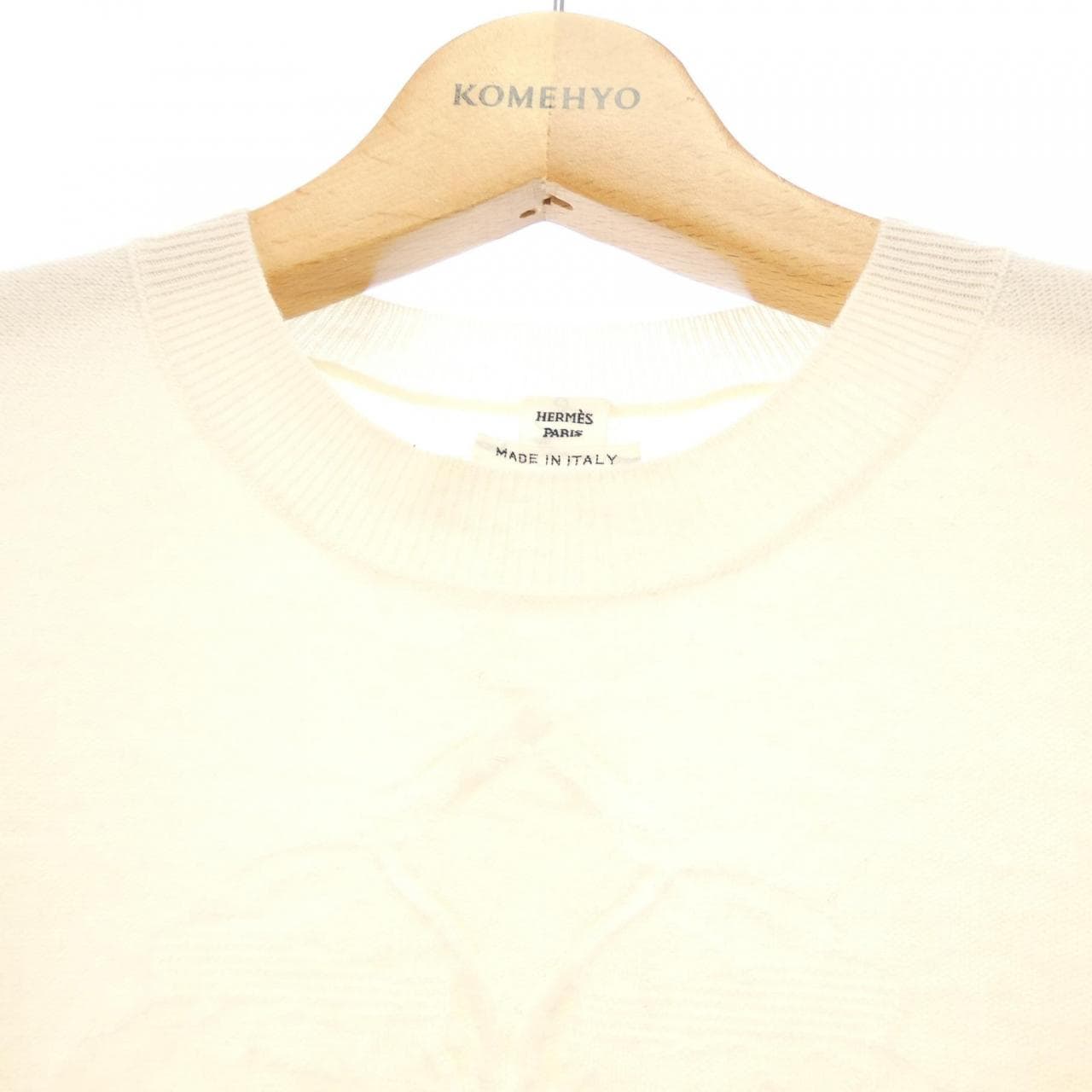 エルメス HERMES *17-7710. ニット