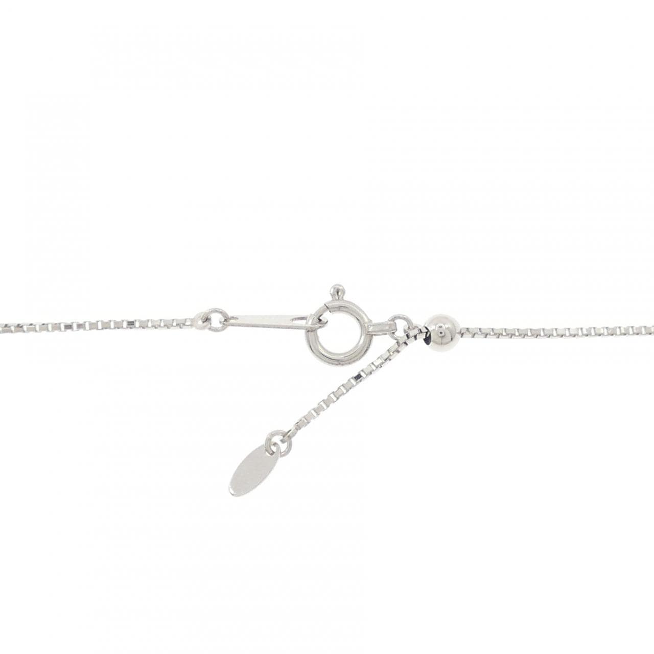 PT900/PT850 アレキサンドライト ネックレス 0.37CT