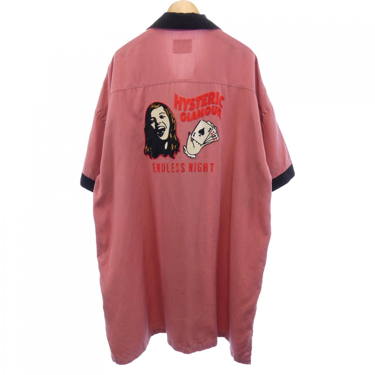 ヒステリックグラマー HYSTERIC GLAMOUR 01201AH04 シャツ