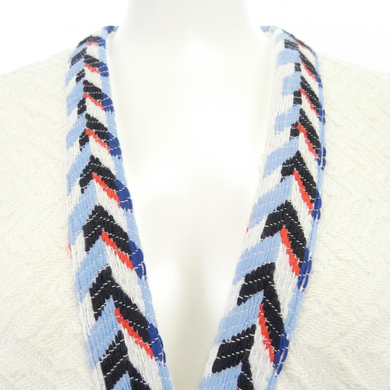 シャネル CHANEL P54120K07005 ノーカラージャケット