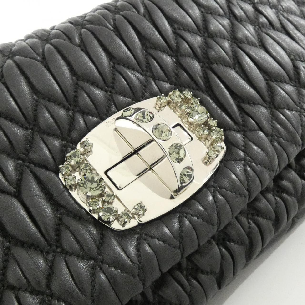 ミュウミュウ ショルダーバッグ