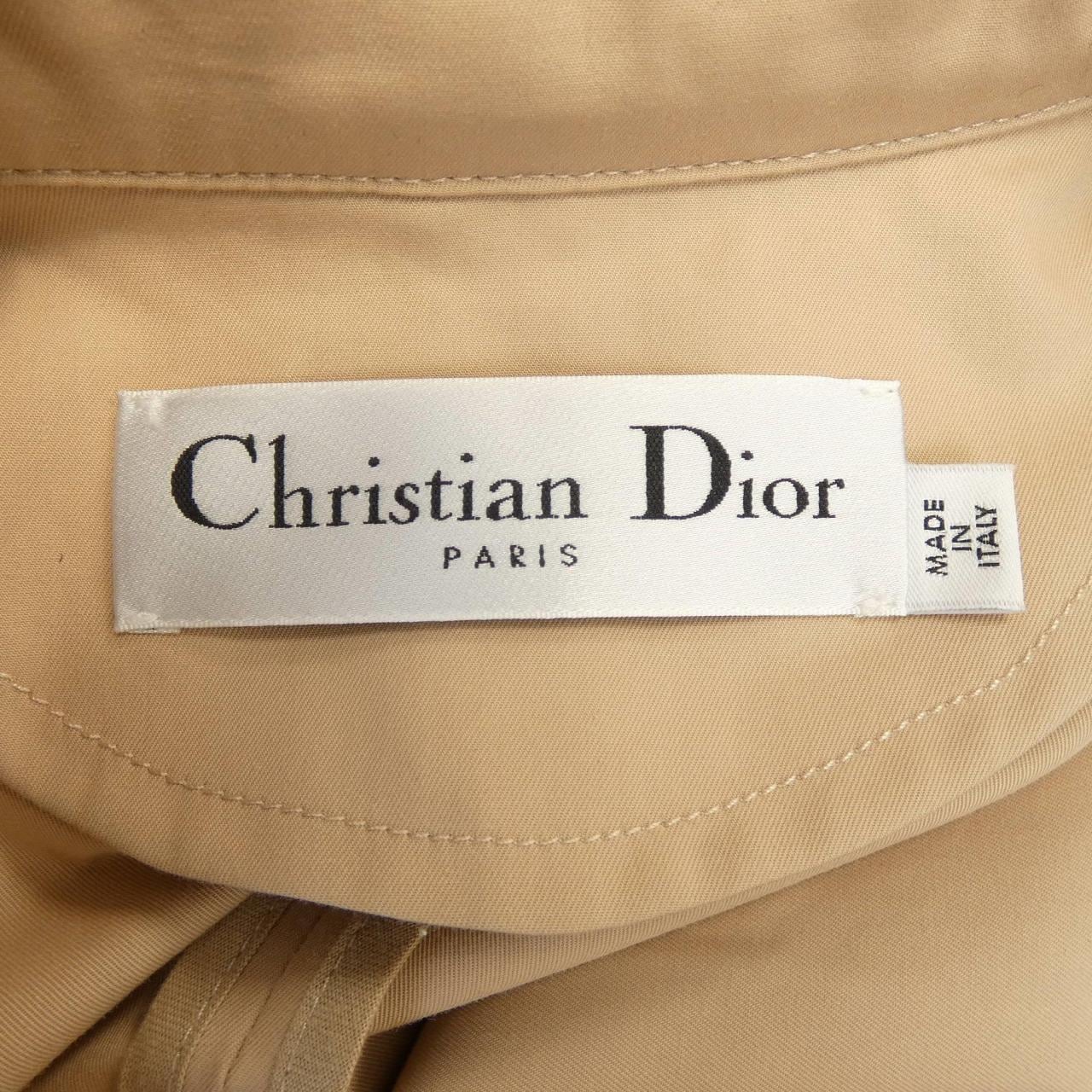 クリスチャンディオール CHRISTIAN DIOR 917M80A3332 トレンチコート