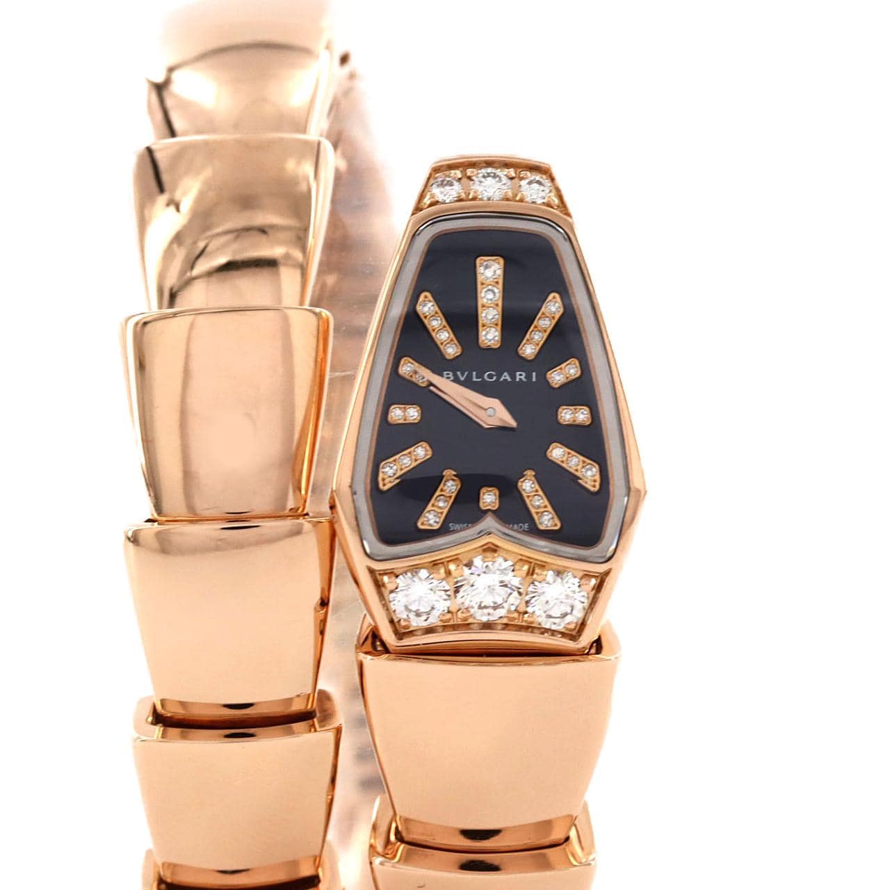 ブルガリ セルペンティ PG/D･インデックスD SPP26G/SPP26BGD1GD.1T PG･RG クォーツ