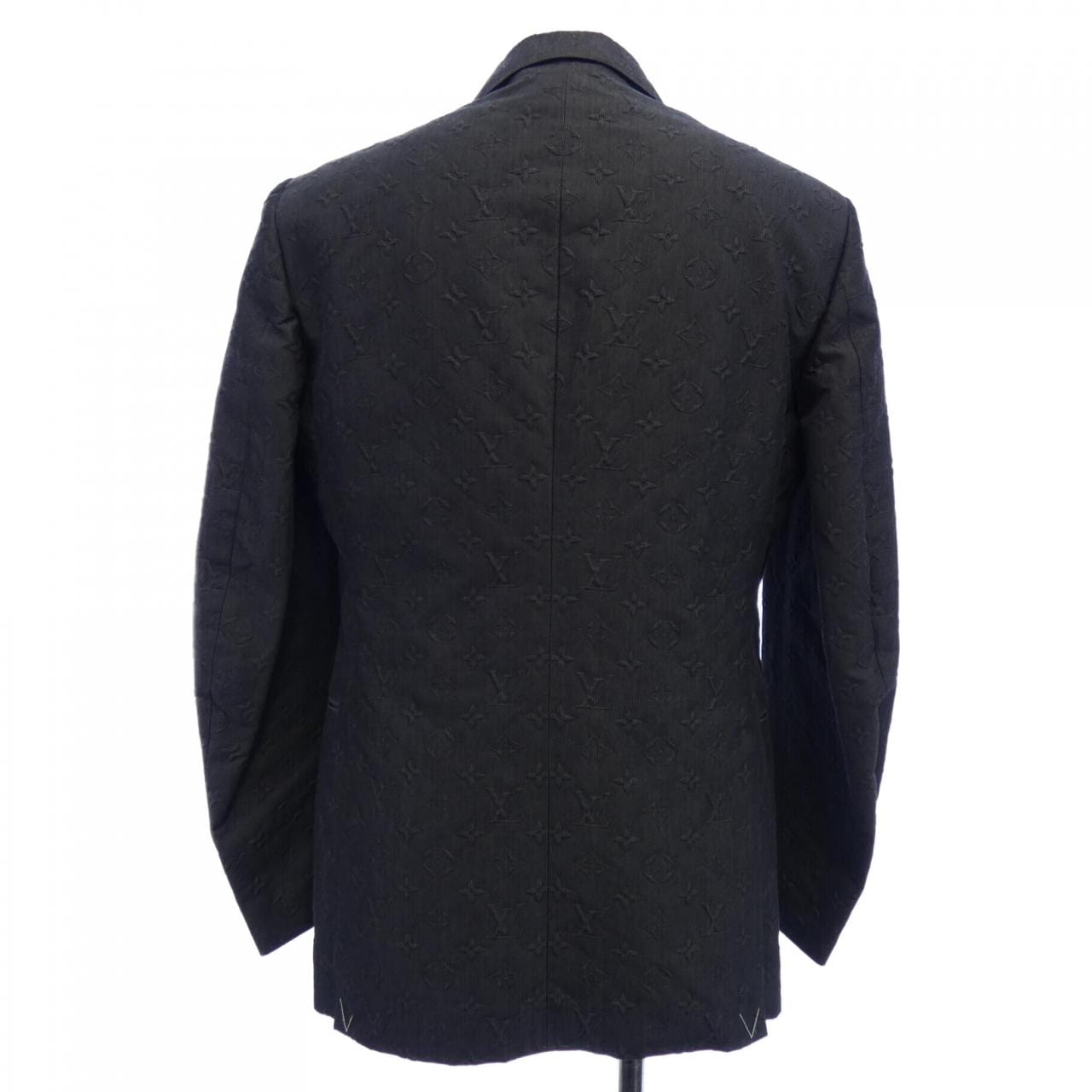 ルイヴィトン LOUIS VUITTON LVSE シンブルブレスレットエンボスドモノグラムジャケット HKJ42ENN1 ジャケット