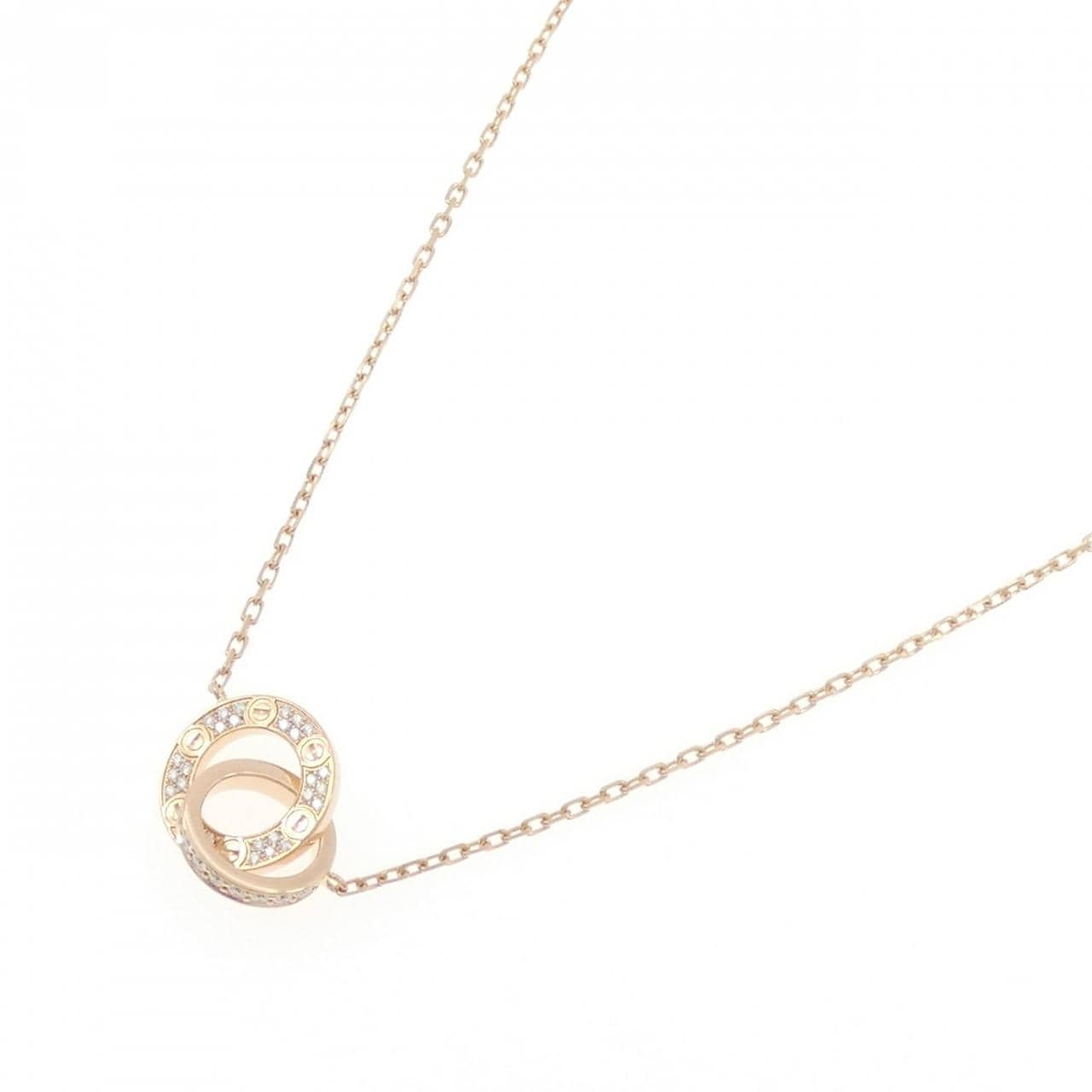 カルティエ ラブ ネックレス