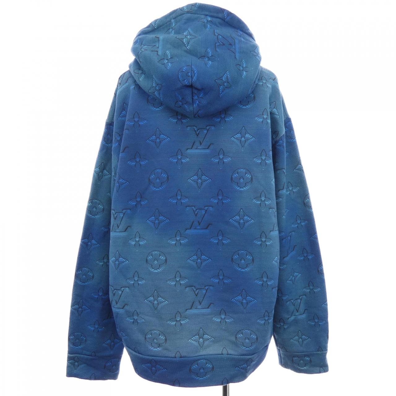 ルイヴィトン LOUIS VUITTON プリンテッドオールオーバーフーディ HNY41WIHN パーカー