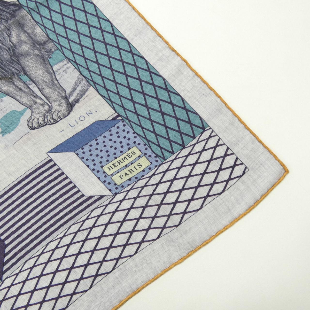 エルメス HERMES GRAND THEATRE NOUVEAU H243761S カレジェアン140 ショール