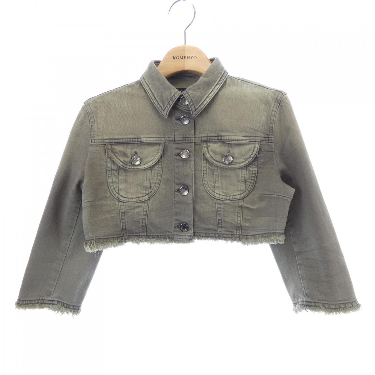 ドルチェアンドガッバーナ DOLCE&GABBANA F9467D/G864E デニムジャケット