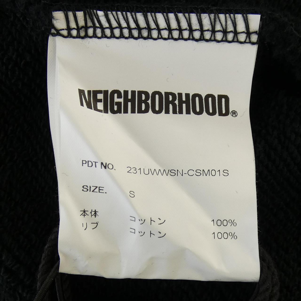ネイバーフッド NEIGHBORHOOD 231UWWSN-CSM01S スウェット