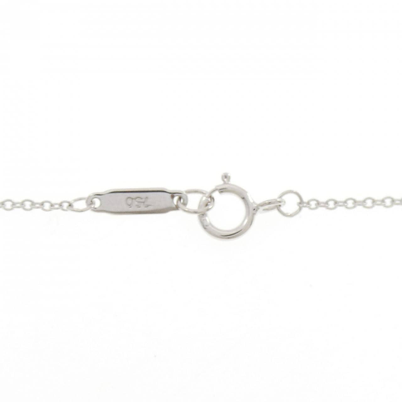 ティファニー メトロ ピースサイン ミニ ネックレス