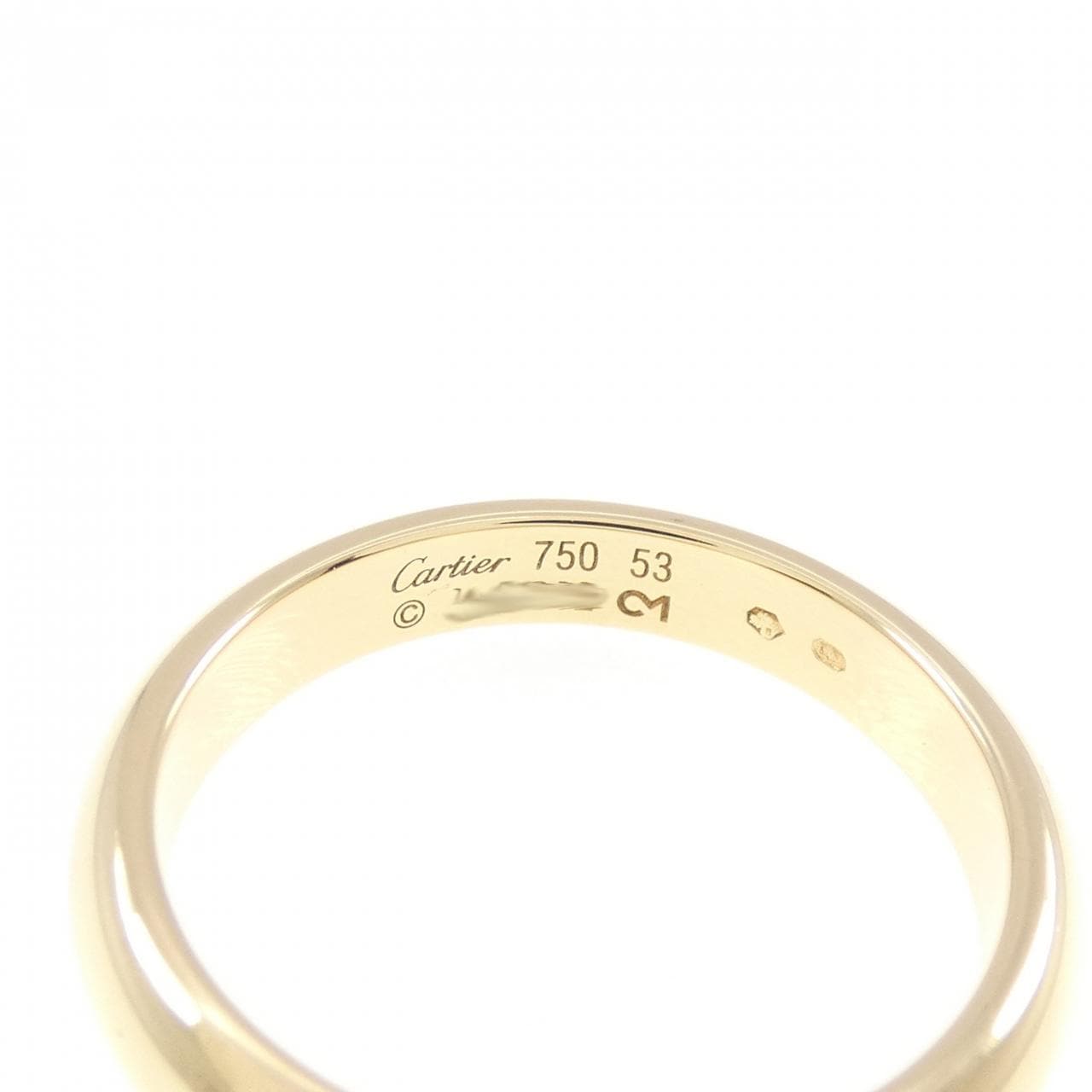 カルティエ ウェディング リング
