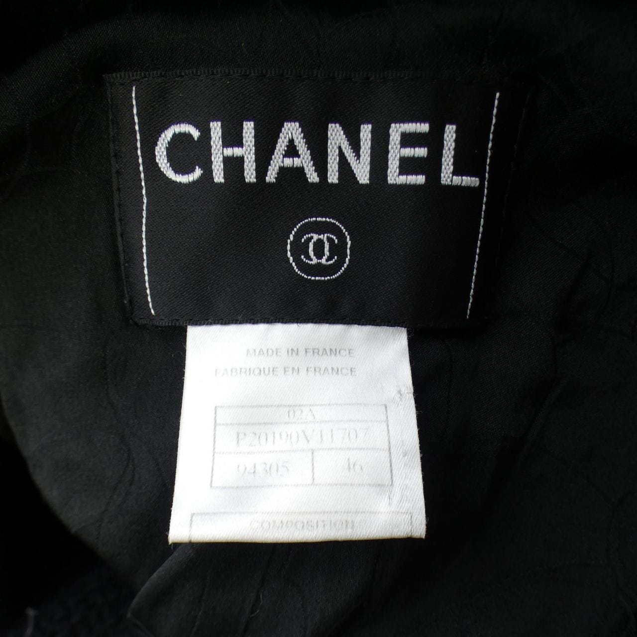 【ヴィンテージ】シャネル CHANEL P20190V11707 02A ジャケット