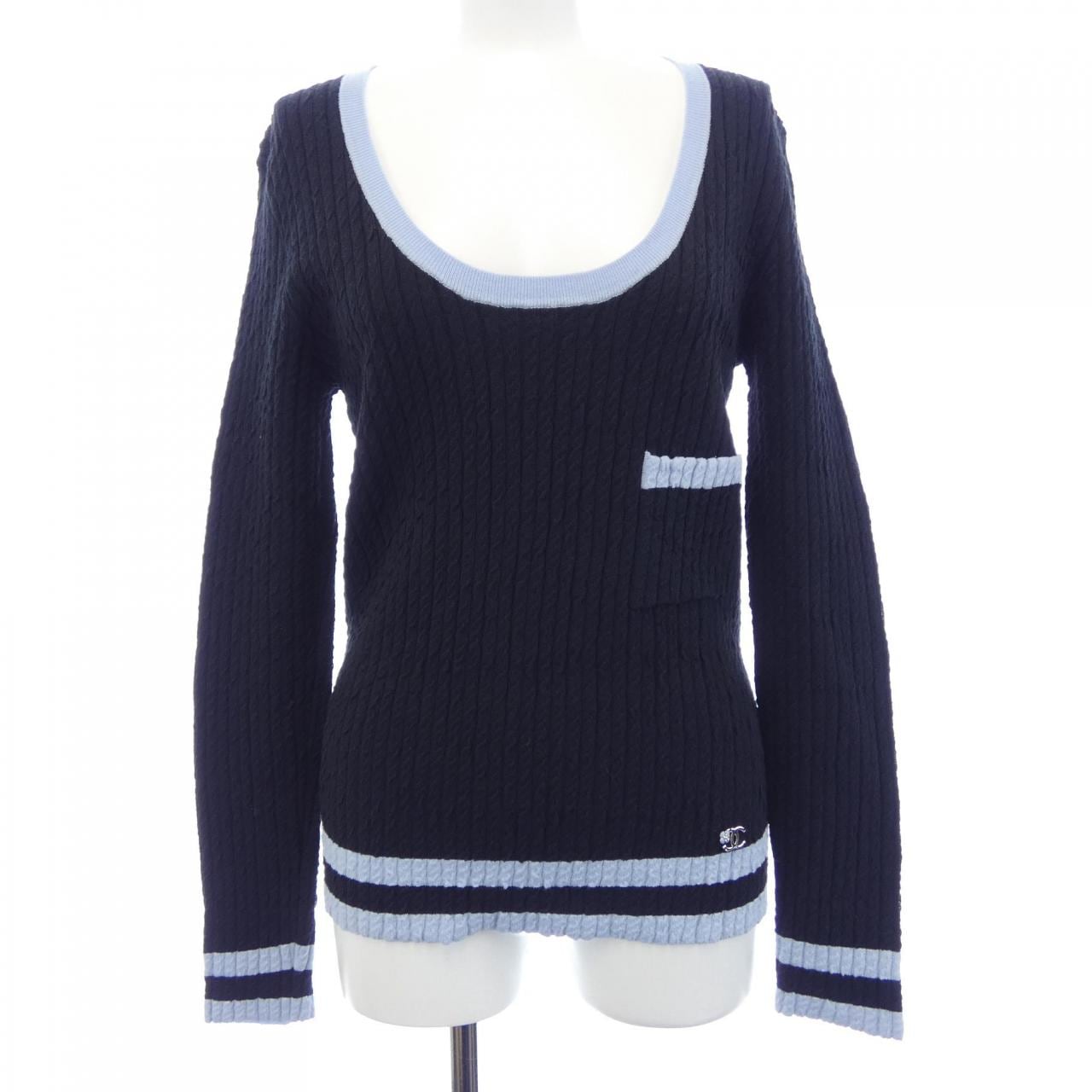 シャネル CHANEL LOOK56 P77933K11280 ニット