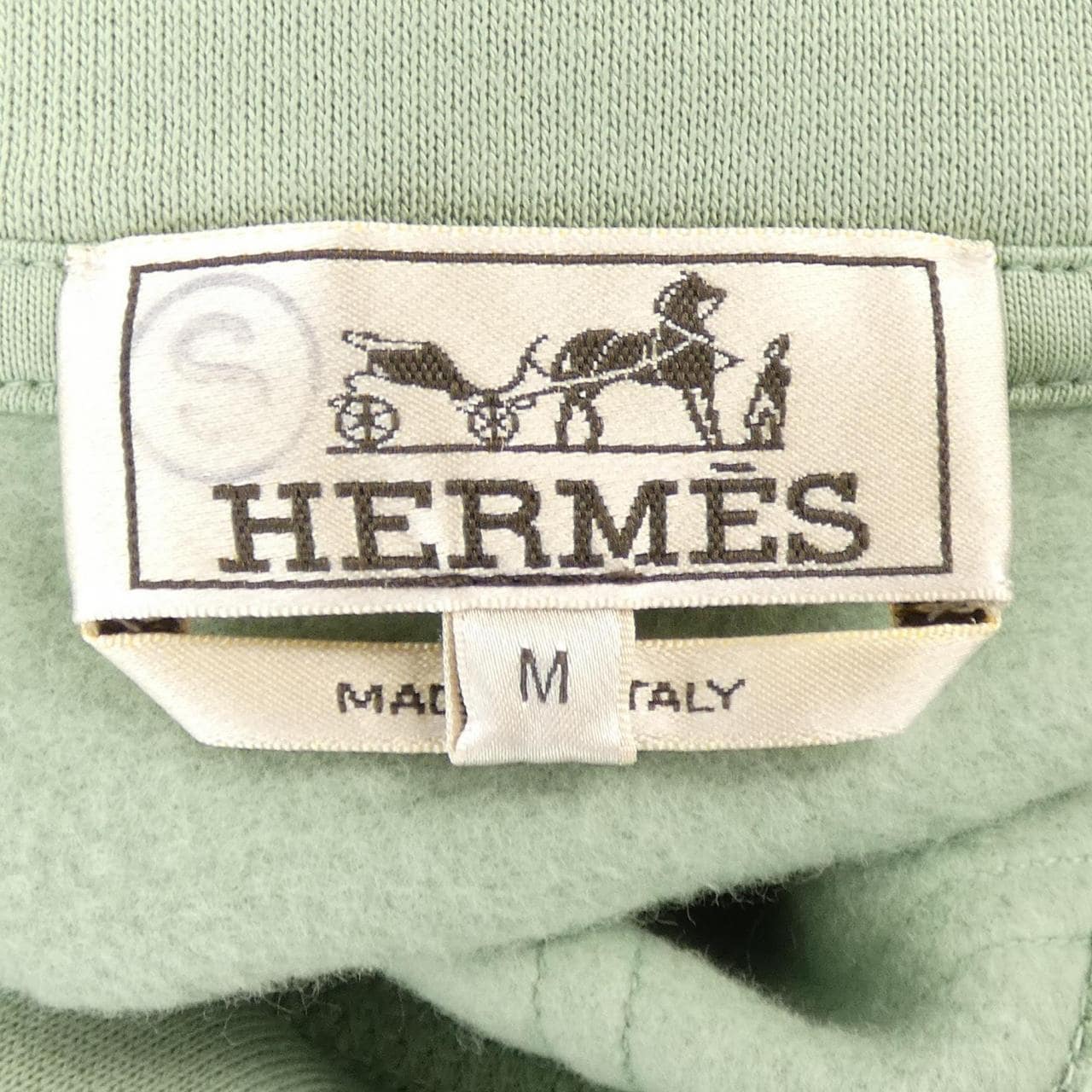 エルメス HERMES フーデッドパーカレザーパッチ　ETRIERS DECALES 367800HA パーカー